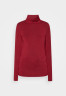 Tommy Hilfiger SLIM ROLL NECK  Long sleeved top rouge SLIM ROLL NECK Топ с длинными рукавами румяна