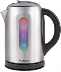 Gastroback Gastroback Wasserkocher 42427, 1,5 l, 2400 W  Чайник гастробэк 42427, 1,5 л, 2400 Вт