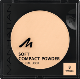 MANHATTAN Cosmetics Soft Powder Vanilla 08 Пудра для лица компактная, 9 г