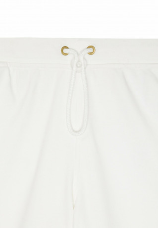 Tommy Hilfiger ADAPTIVE HERITAGE JOGGERS Tracksuit bottoms optic white th ДЖОГГЕРЫ ADAPTIVE HERITAGE Спортивные штаны оптический белый th