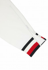 Tommy Hilfiger ADAPTIVE HERITAGE JOGGERS Tracksuit bottoms optic white th ДЖОГГЕРЫ ADAPTIVE HERITAGE Спортивные штаны оптический белый th