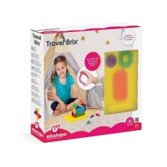 Edushape Reise Brix (mit Reisetafel) Journey Brix (с дорожным столом)