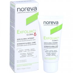 noreva Exfoliac Global 6 Intensivpflege Creme  Exfoliac Global 6 Крем для интенсивного ухода