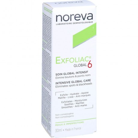 noreva Exfoliac Global 6 Intensivpflege Creme Exfoliac Global 6 Крем для интенсивного ухода