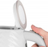 RUSSELL HOBBS RUSSELL HOBBS Wasserkocher Groove 26381-70, weiss, 1,7 l, 2.400 Watt, herausnehmbarer Kalkfilter, 1,7 l, 2400 W  RUSSELL HOBBS Чайник Groove 26381-70, белый, 1,7 л, 2400 Вт, съемный фильтр от накипи, 1,7 л, 2400 Вт