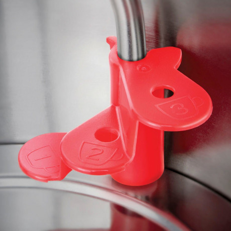 RUSSELL HOBBS RUSSELL HOBBS Wasserkocher Groove 26381-70, weiss, 1,7 l, 2.400 Watt, herausnehmbarer Kalkfilter, 1,7 l, 2400 W  RUSSELL HOBBS Чайник Groove 26381-70, белый, 1,7 л, 2400 Вт, съемный фильтр от накипи, 1,7 л, 2400 Вт