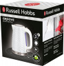 RUSSELL HOBBS RUSSELL HOBBS Wasserkocher Groove 26381-70, weiss, 1,7 l, 2.400 Watt, herausnehmbarer Kalkfilter, 1,7 l, 2400 W  RUSSELL HOBBS Чайник Groove 26381-70, белый, 1,7 л, 2400 Вт, съемный фильтр от накипи, 1,7 л, 2400 Вт