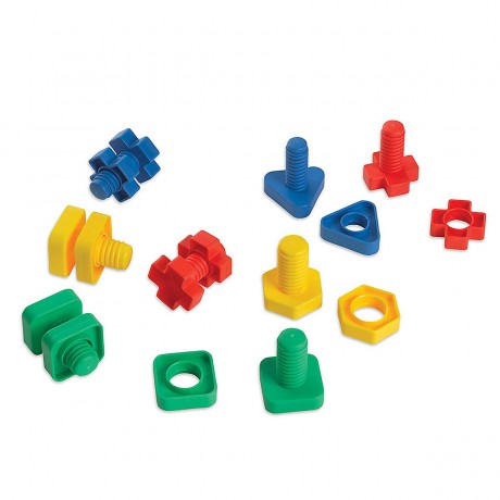 Edushape Muttern und Schrauben гайки и болты