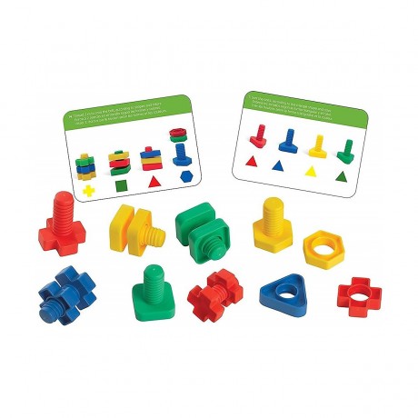 Edushape Muttern und Schrauben гайки и болты