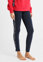 Tommy Hilfiger LEGGING Pyjama bottoms blue ЛЕГГИНГИ Пижамные штаны синий