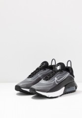 Nike Sportswear AIR MAX 2090 Sneaker low black/white/metallic silver AIR MAX 2090 Низкие кроссовки женские черный/белый/серебристый металлик