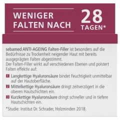 sebamed Anti-Ageing Falten-Filler  Антивозрастной наполнитель морщин