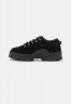 Nike Sportswear LAHAR Sneaker low black/dark smoke grey/orange ЛАХАР низкие кроссовки женские черный/темно-серый/оранжевый
