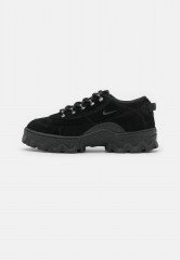 Nike Sportswear LAHAR Sneaker low black/dark smoke grey/orange ЛАХАР низкие кроссовки женские черный/темно-серый/оранжевый