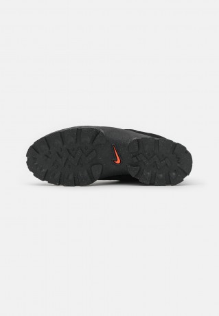Nike Sportswear LAHAR Sneaker low black/dark smoke grey/orange ЛАХАР низкие кроссовки женские черный/темно-серый/оранжевый