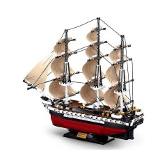 Sluban Fregatte (1118 Teile) Фрегат (1118 деталей)