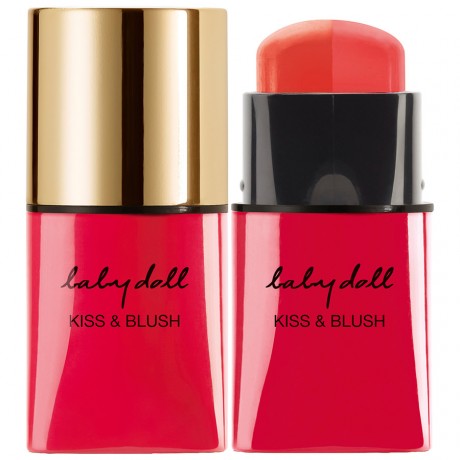 Двойной стик для губ и щек Yves Saint Laurent Baby Doll Kiss & Blush Duo Stick Spring 2017, оттенок 03 From Cute to Devilish