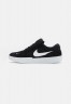 Nike SB FORCE 58 UNISEX Sneaker low black/white FORCE 58 UNISEX Низкие кроссовки женские черно-белый