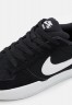 Nike SB FORCE 58 UNISEX Sneaker low black/white FORCE 58 UNISEX Низкие кроссовки женские черно-белый