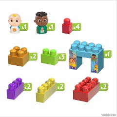 Just Play Cocomelon Construction Set Конструктор Кокомелон