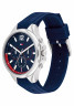 Tommy Hilfiger SPORT Chronograph watch silber  silber/blau  blau СПОРТ часы с хронографом серебристый серебристый/синий синий