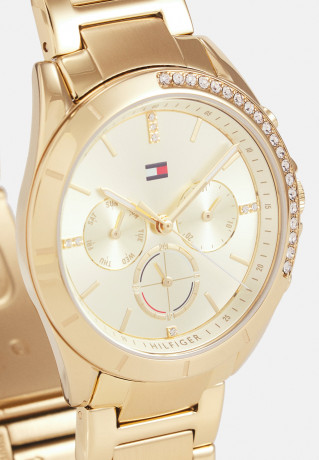 Tommy Hilfiger KENNEDY Chronograph watch gold-coloured KENNEDY Часы с хронографом золотого цвета