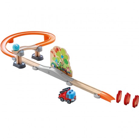 Haba HABA 304830 Kullerbu Sound-Spielbahn Feueralarm HABA 304830 Kullbu Звуковая пожарная сигнализация фарватера