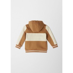 s.Oliver Kapuzenjacke aus Baumwollstretch Outdoorjacken fur Jungen Куртка с капюшоном из эластичного хлопка Уличные куртки для мальчиков