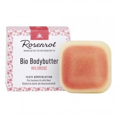 Rosenrot Feste Bodybutter Wildrose 70g  Твердое масло для тела шиповник 70г