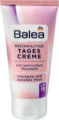 Balea (Балеа) Tagespflege reichhaltige Tagescreme Дневной крем	, 50 мл