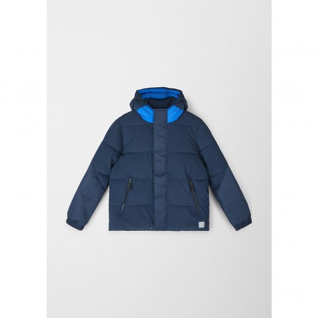 s.Oliver Steppjacke mit Kapuze Outdoorjacken fur Jungen Стеганая куртка с капюшоном Уличные куртки для мальчиков
