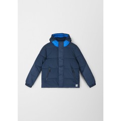 s.Oliver Steppjacke mit Kapuze Outdoorjacken fur Jungen Стеганая куртка с капюшоном Уличные куртки для мальчиков