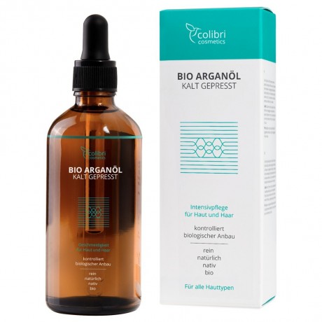 colibri skincare Bio Arganol  Органический арганол