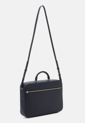 Tommy Hilfiger EMBLEM LAPTOP BAG CORP Laptop bag space blue EMBLEM LAPTOP BAG CORP Сумка для ноутбука космический синий