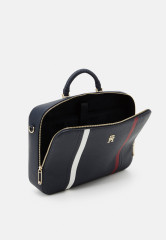 Tommy Hilfiger EMBLEM LAPTOP BAG CORP Laptop bag space blue EMBLEM LAPTOP BAG CORP Сумка для ноутбука космический синий