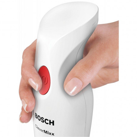 BOSCH BOSCH Stabmixer MSM14330 CleverMixx Sauce  Dressing Stabmixer weiss  Погружной блендер BOSCH MSM14330 CleverMixx Sauce Dressing ручной блендер белый