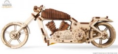 UGEARS Modellbausatz MOTORRAD VM-02 Модельный комплект МОТОЦИКЛ VM-02