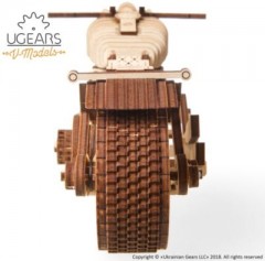 UGEARS Modellbausatz MOTORRAD VM-02 Модельный комплект МОТОЦИКЛ VM-02