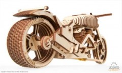 UGEARS Modellbausatz MOTORRAD VM-02 Модельный комплект МОТОЦИКЛ VM-02