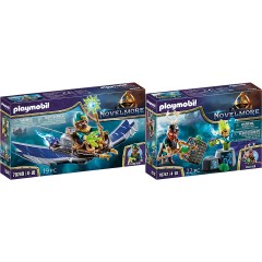 PLAYMOBIL 2er Set: 70749 Violet Vale Magier der Lufte + 70747 Violet Vale Magier der Pflanzen Набор из 2 предметов: 70749 маг воздуха из фиолетовой долины + 70747 маг растений из фиолетовой долины