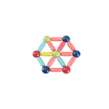 Debuy Starke magnetische Bauklotze Kinder Magnetspielzeug padagogische hundert andern magnetischen Stick Magnetische Stabe 130 Stuck verpackt Сильные магнитные строительные блоки