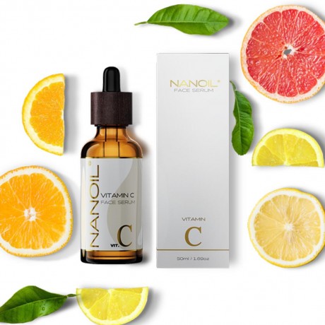 Nanoil Vitamin C Face Serum Сыворотка для лица с витамином С