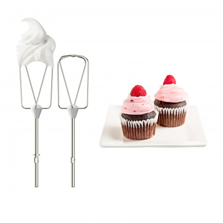 Krups Krups Handmixer GN4001 3 Mix 4000 Handruhrgerat weiss, 450 W  Ручной миксер Krups GN4001 3 Ручной миксер Mix 4000 белый, 450 Вт