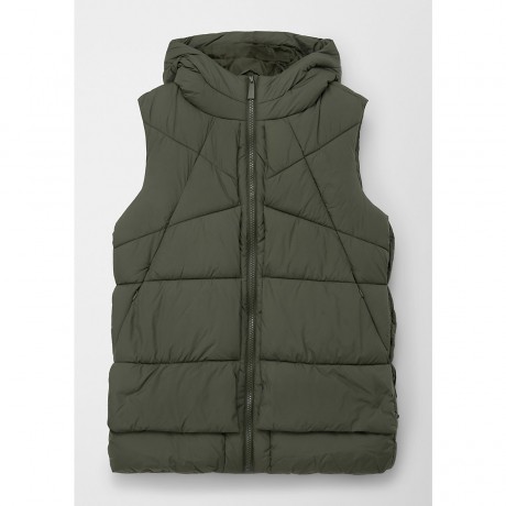 s.Oliver Kapuzenweste im Layering-Look Outdoorwesten fur Madchen Многослойный жилет с капюшоном Уличные жилеты для девочек