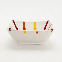 Gmundner Keramik Gmundner Keramik Landlust Schalchen quadratisch 9 cm Керамическая чаша Gmundner Landlust квадратная 9 см