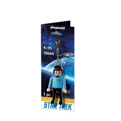 PLAYMOBIL 70644 Schlusselanhanger Star Trek 70644 Брелок для ключей «Звездный путь»