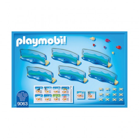 PLAYMOBIL PLAYMOBIL 9063 Meerestierbecken PLAYMOBIL 9063 аквариум для морских животных