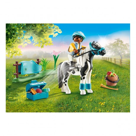 PLAYMOBIL PLAYMOBIL 70515 Sammelpony Lewitzer PLAYMOBIL 70515 Коллекционная пони Левитцер