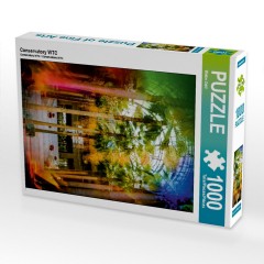 CALVENDO Puzzle CALVENDO Puzzle Conservatory WTC Пазл CALVENDO Puzzle Консерватория WTC