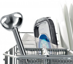 BOSCH BOSCH Stabmixer ErgoMixx MS6CB61V1, 1000 W, Vakuum-Frischhaltesystem, 12 Stufen, schwarz  Ручной блендер BOSCH ErgoMixx MS6CB61V1, 1000 Вт, вакуумная система свежести, 12 уровней, черный